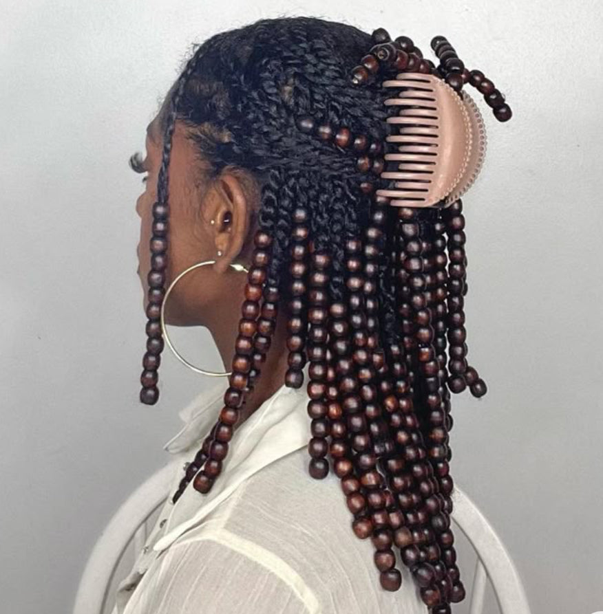 Mise en place des perles